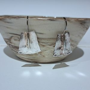 Sterling Silver Drop Earrings